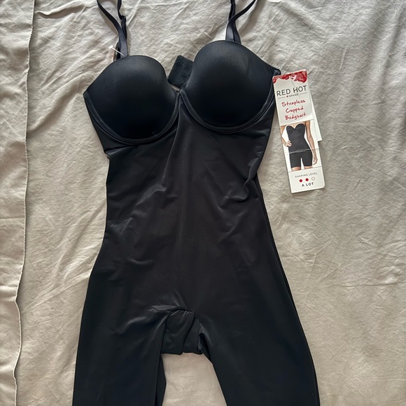 SPANX Other - SPANX Black Shapewear Bodysuit